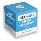 Kit Ubica360 – Sistema de Rastreo Satelital (Pago único) -10%